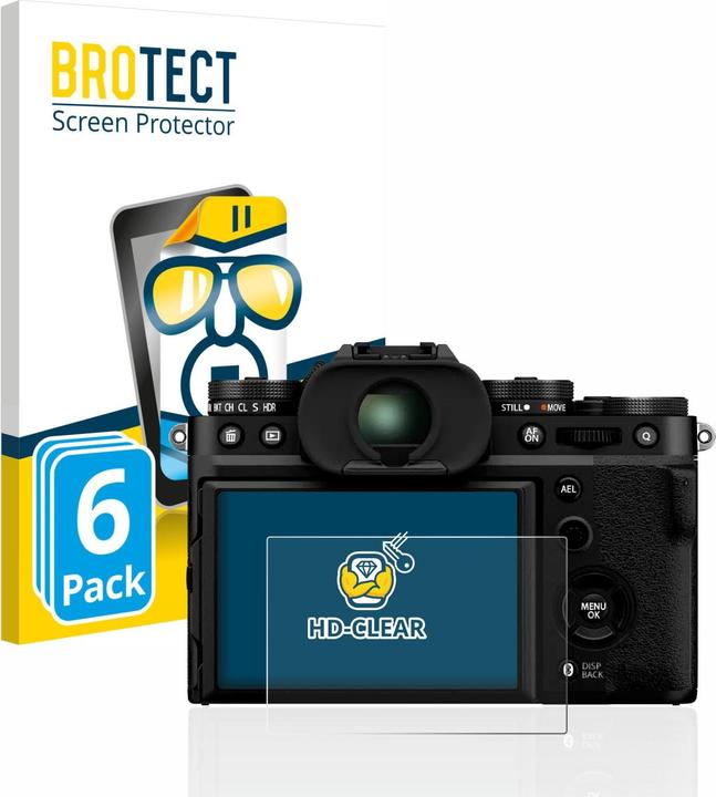 Produktbild BROTECT Schutzfolie Displayschutz Klar (Displayschutz, X-T5)