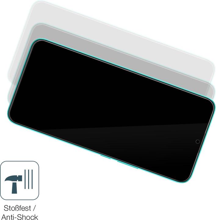 Actual product image Dipos Anti-Shock Screen Protector Clear (1 Piece, Wiko T10)