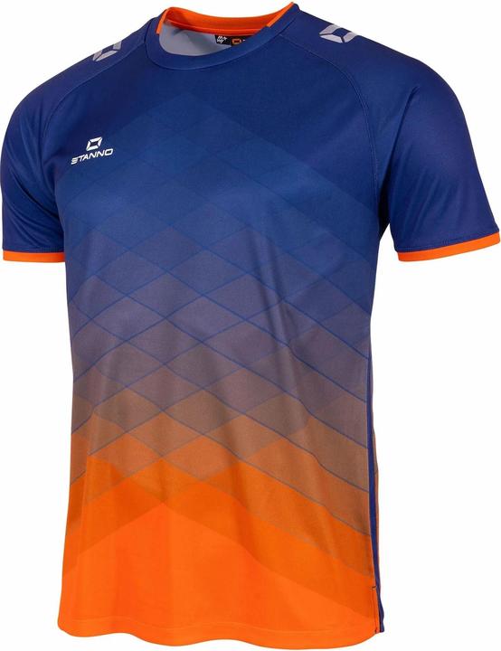 Orange, Bright navy