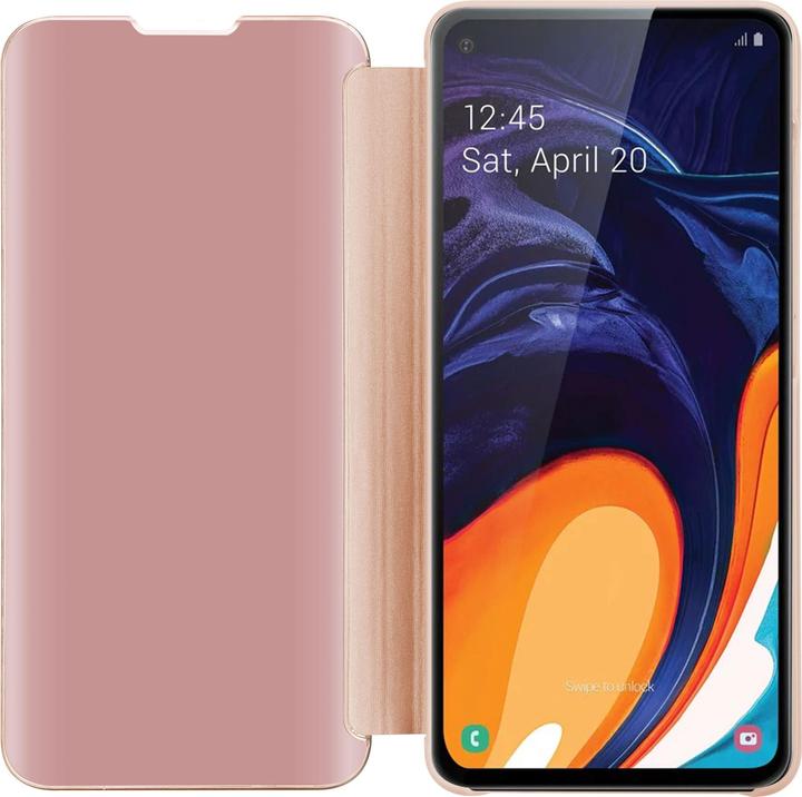 Actual product image Cadorabo Book Smart View Mirror Cover (Samsung Galaxy A60, Samsung Galaxy M40)