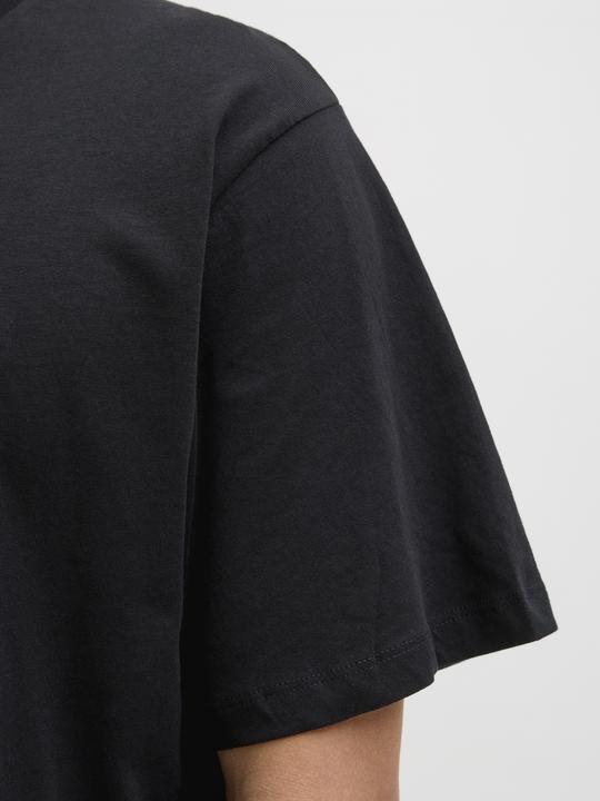 Produktbild Jack & Jones 3er-pack Einfarbig Rundhalsausschnitt T-shirt T-shirt (L)