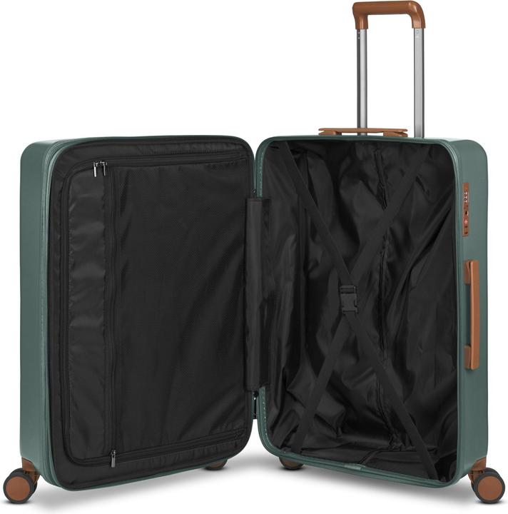Image du produit Brics Ferrara 4 roues trolley M 67 cm avec soufflet d'extension (72 l, M (50 - 90l))