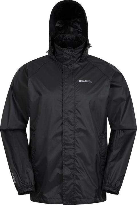 Actual product image Mountain Warehouse Mens Pakka II Waterproof Jacket (XXS)