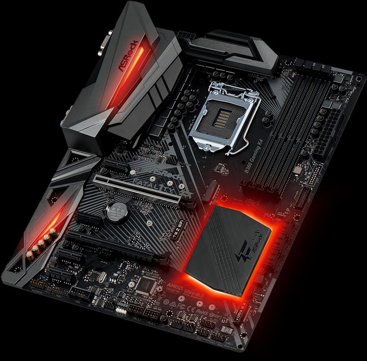Immagine prodotto AsRock Fatal1ty B360 Gaming K4 (LGA 1151, Intel B360, ATX)