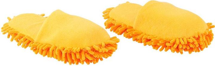 Image du produit Infactory Chaussons de nettoyage avec semelle microfibre nettoyante, taille 37-38 (37)