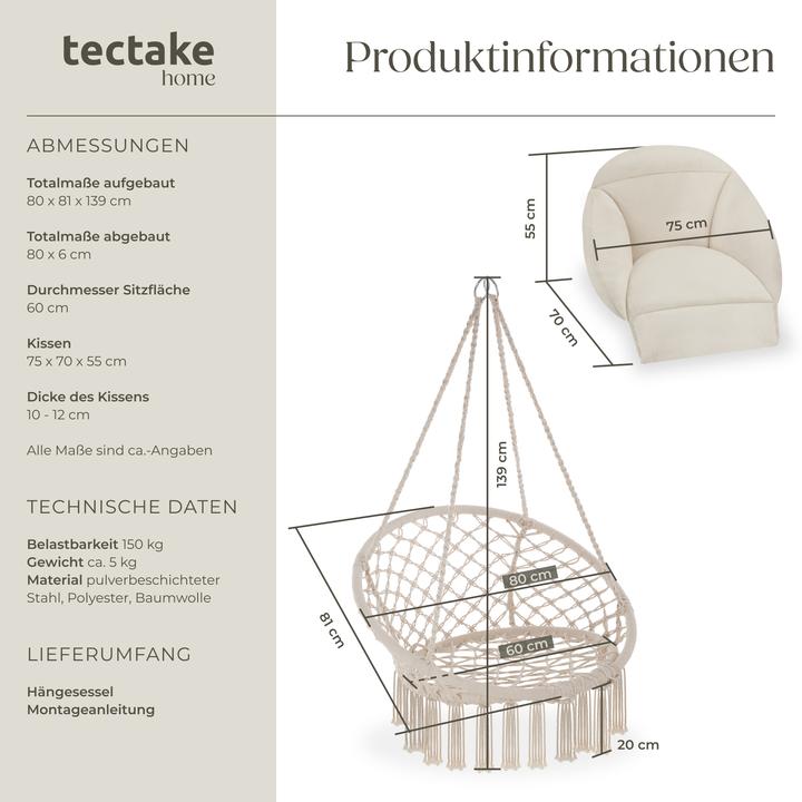 Produktbild tectake Samira (150 kg)