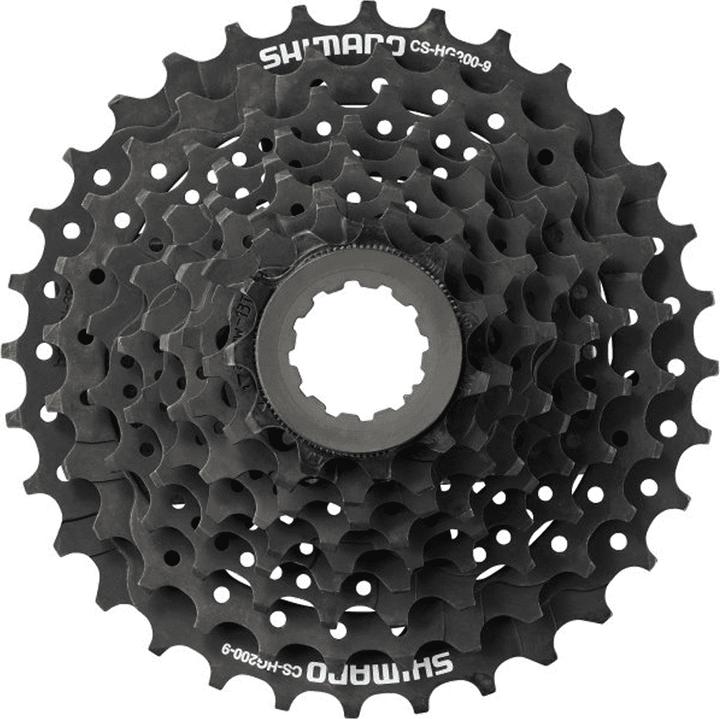 Actual product image Shimano CS-HG200 cassette 9-speed (9-speed, 11-36)