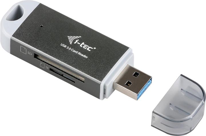 Actual product image i-tec USB 3.0 Dual Card Reader (USB 3.0)