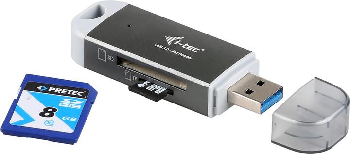 Actual product image i-tec USB 3.0 Dual Card Reader (USB 3.0)