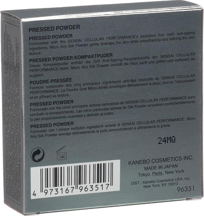 Image du produit Sensai Poudre Cellulaire Performance Pressed (Beige)