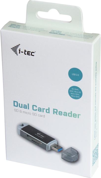 Actual product image i-tec USB 3.0 Dual Card Reader (USB 3.0)