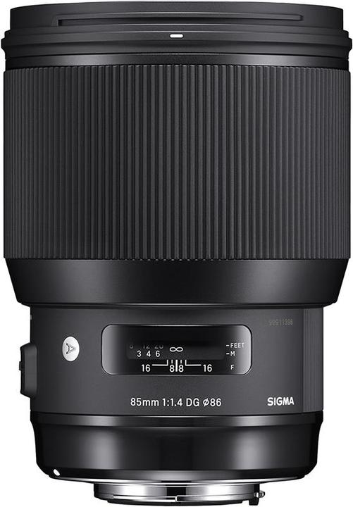 Produktbild Sigma 85mm f/1.4 DG HSM ART, Sony E (Sony E, Vollformat, APS-C / DX)