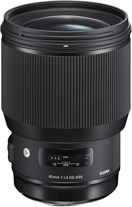 Produktbild Sigma 85mm f/1.4 DG HSM ART, Sony E (Sony E, Vollformat, APS-C / DX)