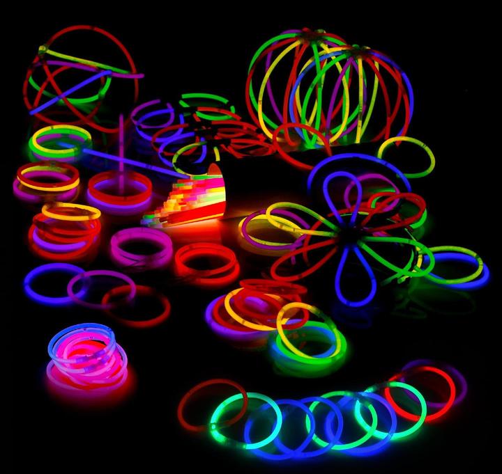 Actual product image Knixs Glow Stick Mega Party Pack