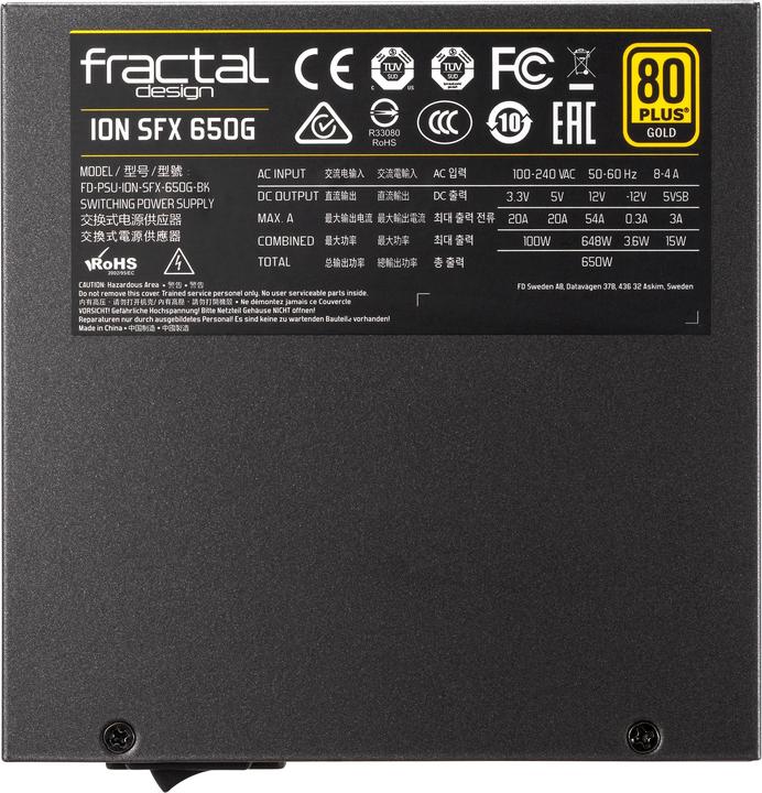 Produktbild Fractal Ion 650G (650 W)