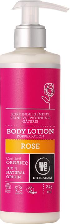 Produktbild Urtekram Rosenkörperlotion Bio (Körpercreme, 245 ml)