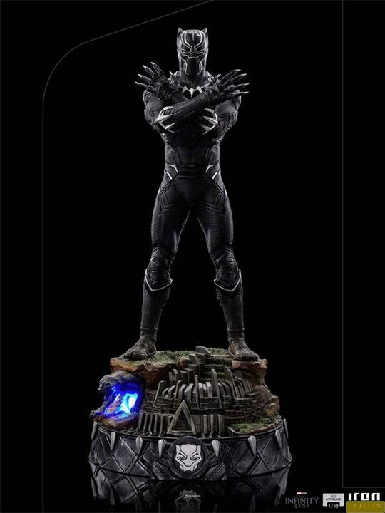 Immagine prodotto Iron Studios MARVEL - Pantera Nera Deluxe- Statuetta 1/10 in scala artistica - 25,5 cm