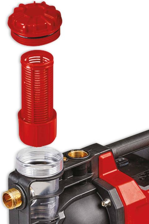 Actual product image Einhell AQUINNA 18/28 F LED battery garden pump (Garden pump)