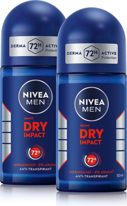 NIVEA Dry Impact (Roll-on, 100 ml)
