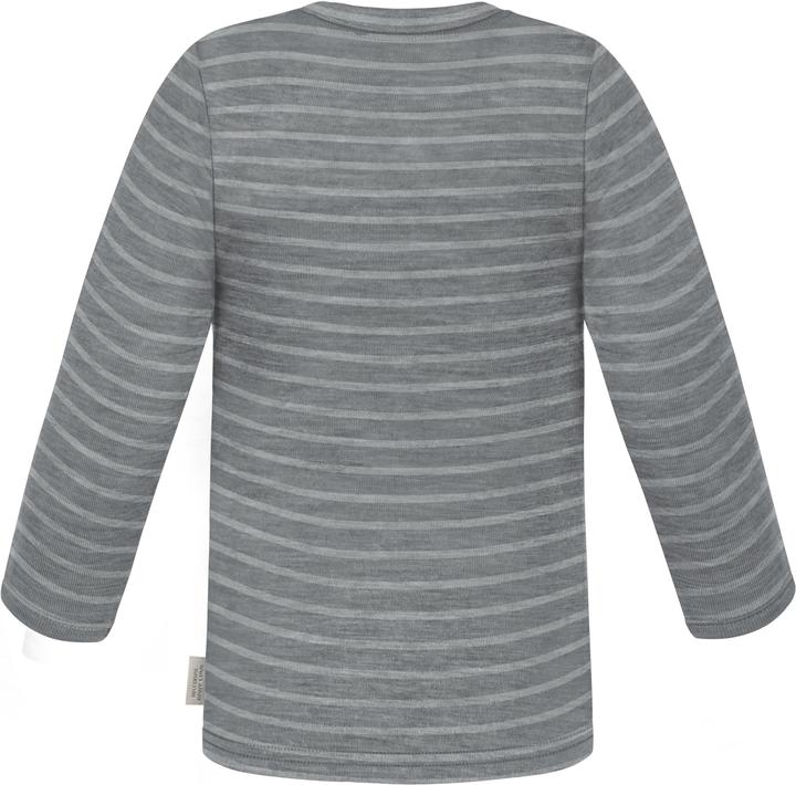 Actual product image Normani 3-pack baby merino longsleeve "Taupo" - 9475 (80)