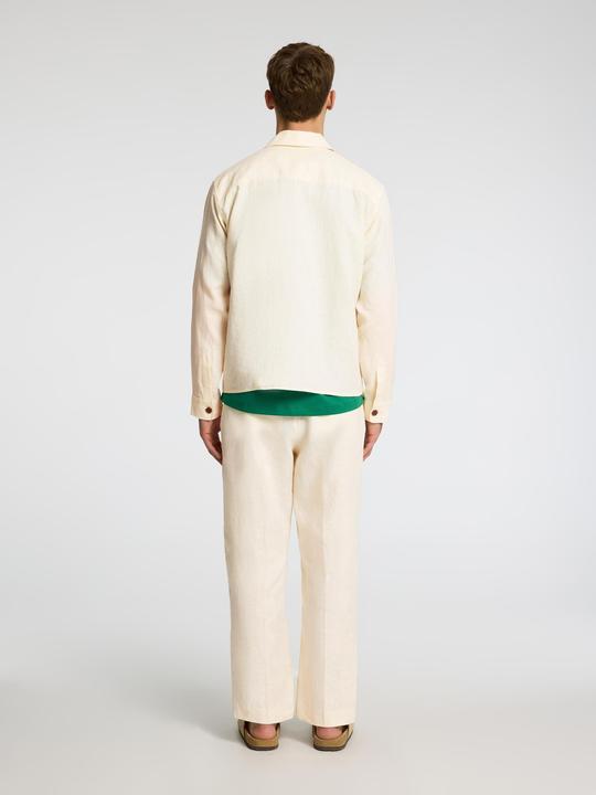 Actual product image Selected Homme 100% linen overshirt (50)