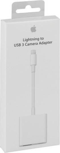 Actual product image Apple Lightning to USB 3.0 Camera Adapter (Lightning, USB-A)