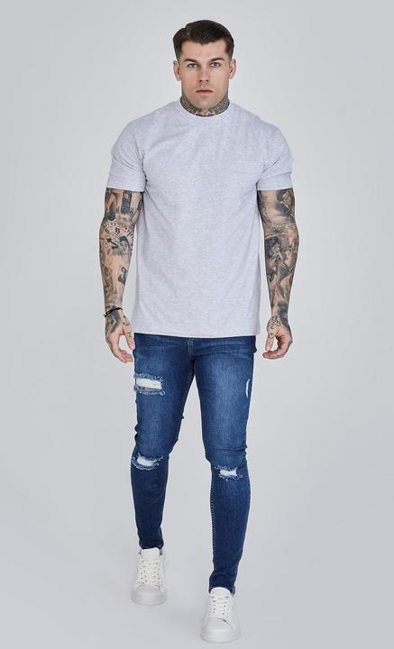 Image du produit Siksilk Jeans Distressed Skinny Jeans (30)