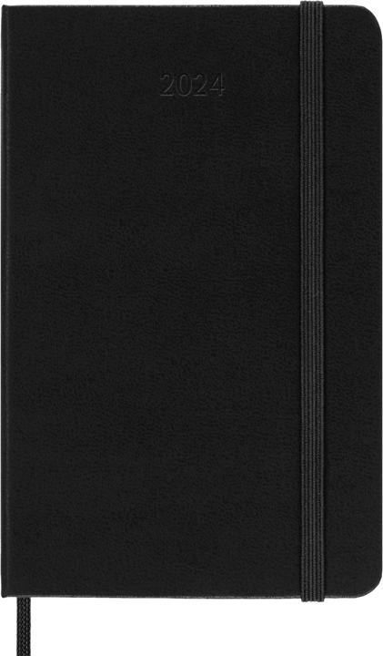 Image du produit Moleskine Agende tascabili Hard Cover Weekly (9 x 14 cm, Couverture rigide, Anglais)