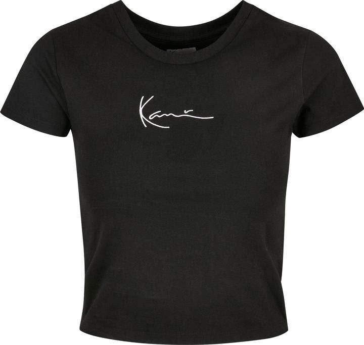 Karl Kani Kkwq22002blk Small Signature Short Tee Blk