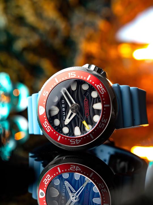 Produktbild Nubeo NB-6102-01 Ventana Limited Edition (Taucheruhr)