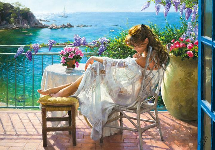 Immagine prodotto Cherry Pazzi Puzzle La bella e il mare blu 2000 pezzi (2000 pezzi)