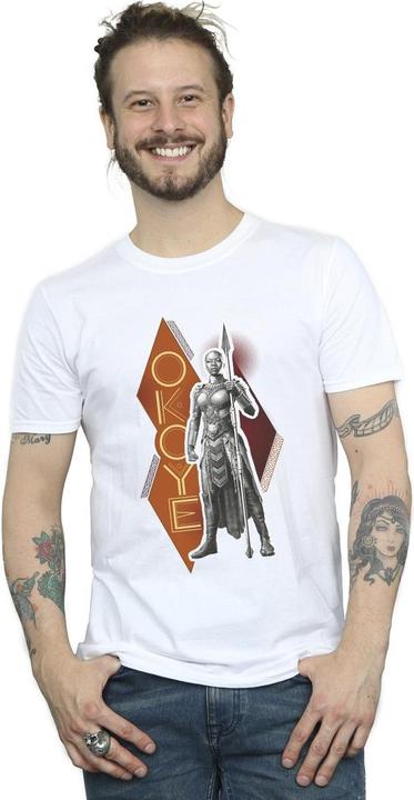 Immagine prodotto Wakanda Forever Okoye Stance Maglietta Uomo (3XL)
