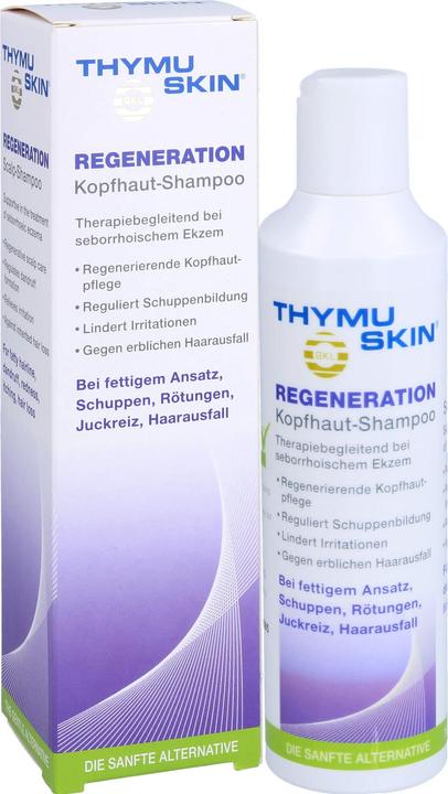Immagine prodotto Thymuskin Shampoo per il cuoio capelluto di rigenerazione (200 ml, Shampoo liquido)