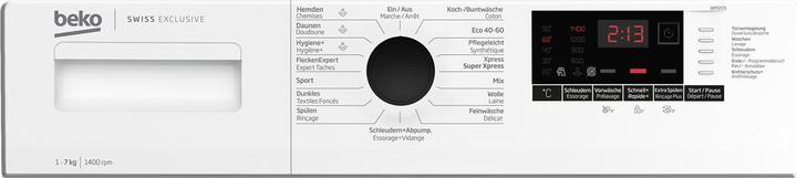 Image du produit Beko WM205 (7 kg, Gauche)