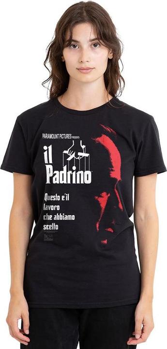 Produktbild The Godfather Italian Profile TShirt (L)