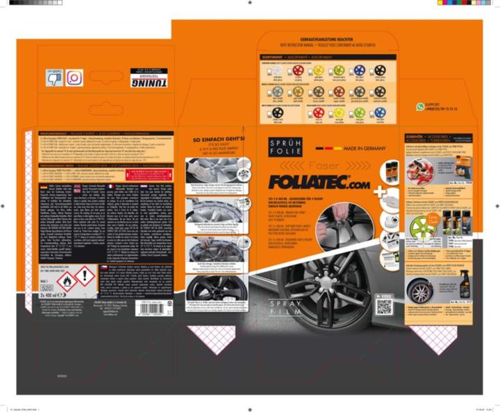 Produktbild Foliatec Sprühfolie