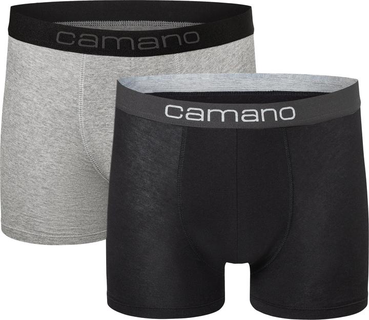 Camano Men comfort BCI cotton Boxershorts 2p