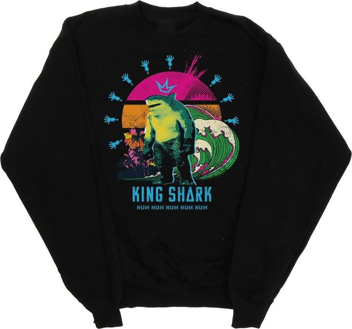 Produktbild The Suicide Squad King Shark Sweatshirt (M)