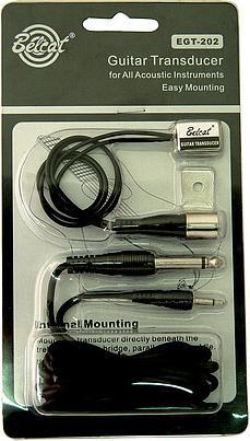 Actual product image Belcat Double Transducer Pickup EGT-202 (Instrument pickups)