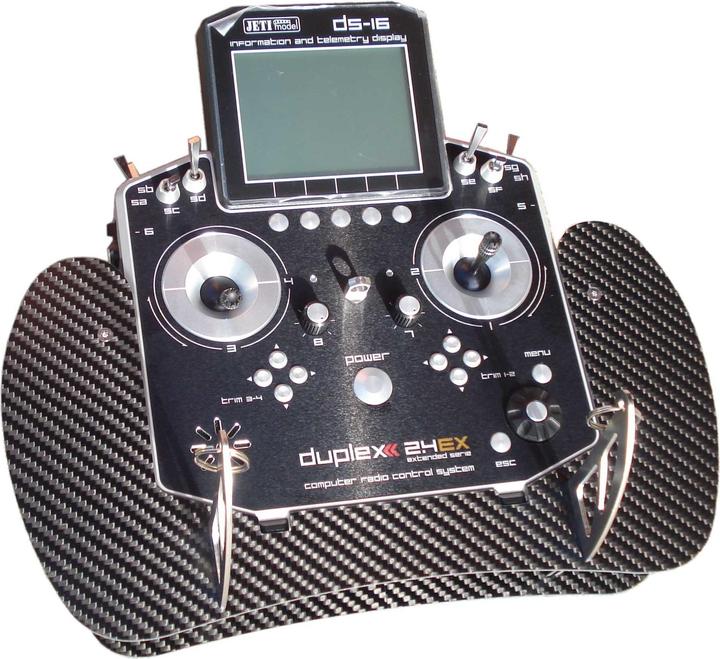 OEM Pupitre émetteur Jeti DS-14/DS-16/DS-24