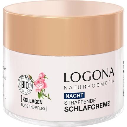 Produktbild Logona Schlafcreme Straff. Feuchtigkeit (50 ml, Nachtcreme)