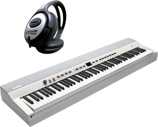 Produktbild Kurzweil Stage Piano KAP1-WH 88 Tasten mit Kopfhörer (88 Tasten)