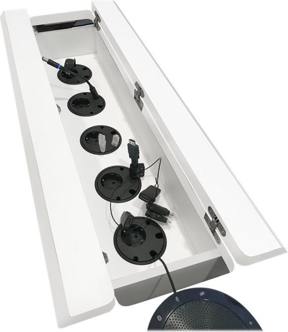 Actual product image Kondator Powerdot Stofpose til 935-TC6 (Cable hole, 69 cm)