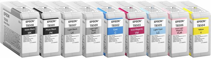 Immagine prodotto Epson T8501 UltraChrome HD (PBK)