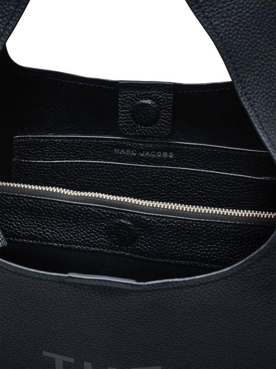 Produktbild Marc Jacobs black leather the sack bag