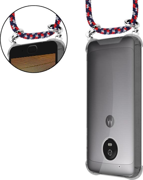 Produktbild Cadorabo TPU Handy Kette SILBER Cover