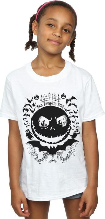 Produktbild Disney Nightmare Before Christmas Jack The Pumpkin King TShirt Mädchen (140, 146)