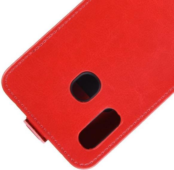 Produktbild MU Classic Leder Flipcase Hülle (Samsung Galaxy A20e)
