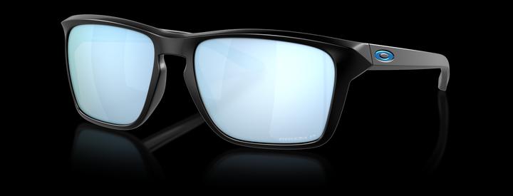 Immagine prodotto Oakley Lunettes de Soleil Sylas - Verres Prizm Deep Water Polarizzato - Monture Nero Opaco