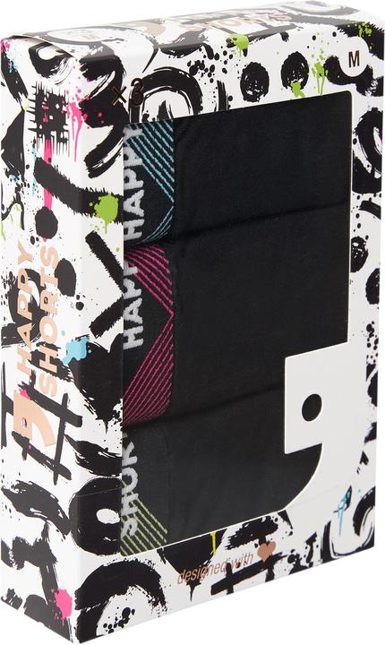 Actual product image Happy shorts Boxer shorts Casual Comfortable fit (XL, pack of 3)